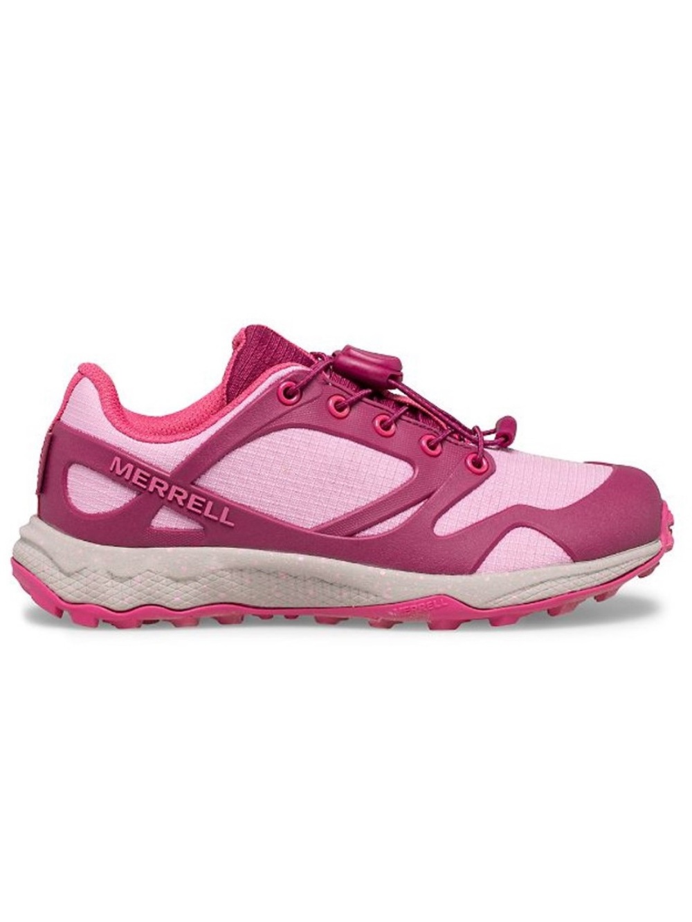 Merrell Trail Chaser Shoes Waterproof Hiking Outdoor Shoes Kids Pink Size 13